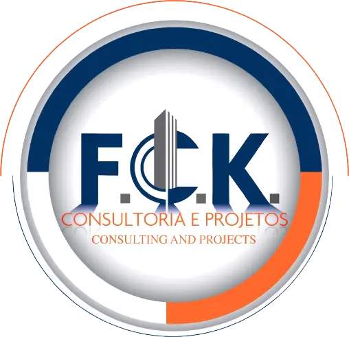 Logo F. C. K Consultoria e Projetos